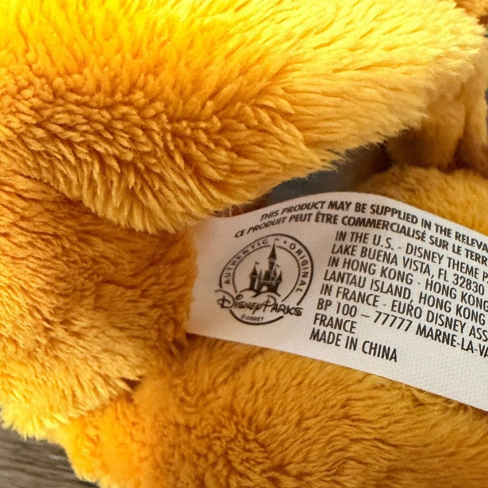 Disney Parks Simba Plush The Lion King Stuffed Animal Gold Lion Cub  Toy